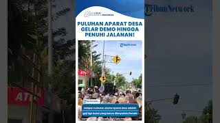 BREAKING NEWS ~ Puluhan Aparat Desa Demo Tuntut Masalah Gaji ke DPRD Kabupaten Gorontalo