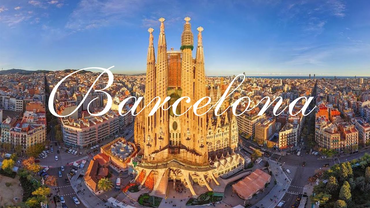 Barcelona City Tour - YouTube