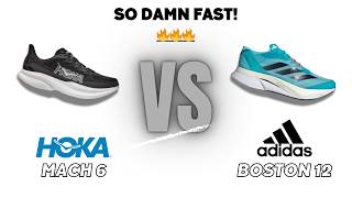 Hoka Mach 6 vs Adidas Boston 12 - Review after 300 miles