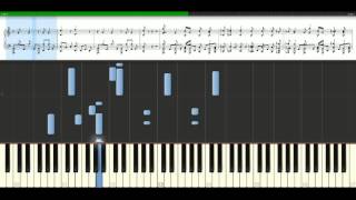 EMF - Unbelievable [Piano Tutorial] Synthesia