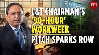 ''How Long Can You Stare at Wife?'': L\u0026T Chairman SN Subrahmanyan Sparks Row Over 90-Hour Work Week