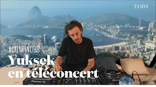 Yuksek en téléconcert pour un mix 100% brésilien