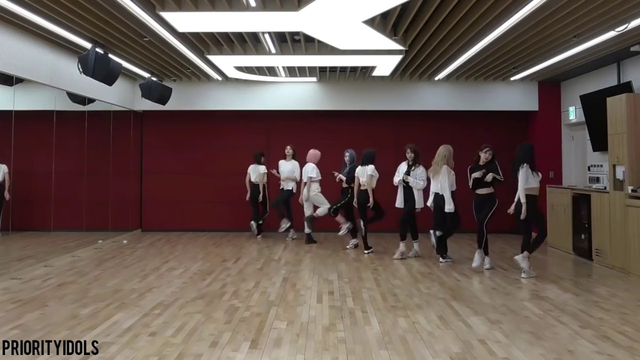 Twice Fancy Dance Practice Mirror Youtube Music