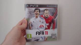 FIFA 11 - PS3 - UNBOXING