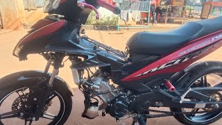 លាងម៉ាសុីនYamaha Exciter អោយថ្មីឡើងវិញ