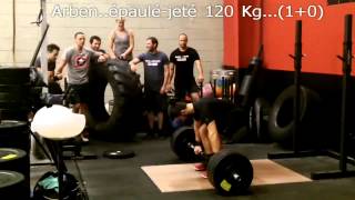 rentrée haltérophile à crossfit Brussels