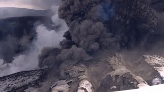 January 5, 2014: Iceland's explosive volcano
