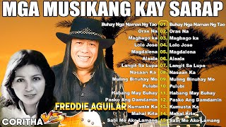 Freddie Aguilar Asin, Coritha Greatest Hits 2024 - OPM Tagalog Love Songs Of All Time 💕# Alaala#opm