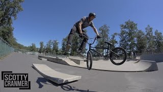 GAME OF BIKE - SCOTTY CRANMER VS. CORY BERGLAR!