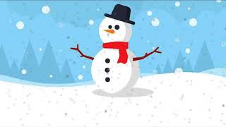 Five little Snowmen | Snowman Cartoon Videos For Babies | Nursery Rhymes For Toddlers | Viki Songs