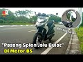 SIAPA BILANG INI SPION NGABERS ? | pasang Spion jalu di Motor Beat street