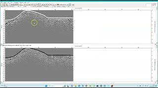 Basic GPR Processing Steps (ReflexW)