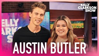 'Elvis' Star Austin Butler \u0026 Kelly Clarkson Bond Over Using The Arts To Overcome Shyness