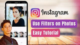 How to Use Instagram Filters on Photos !