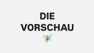 Mach dich bereit 😉.                                                            VORSCHAU 💡☑️