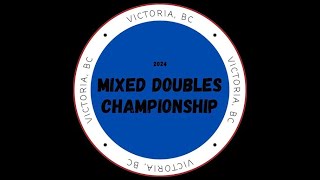 2024 CurlBC Mixed Doubles Draw 9, Sheet G, Buckham/Dobell vs Dabiri/Bowles