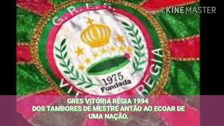 GRES VITÓRIA RÉGIA 1994.