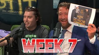 Dave Questions his Alliance to the Ryders - Barstool Pick Em Week 7