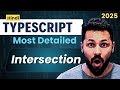 TypeScript Hindi Tutorial #20 Intersection Types