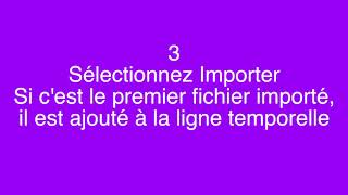 iAnalyse 5 Importez un fichier audio