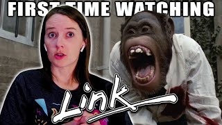 Link (1986) | Movie Reaction | First Time Watching | Link Is So Cute!