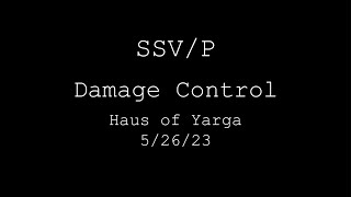 [SSV] - Damage Control - Whole Set 5/26/23