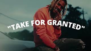 [FREE] Lil Durk Type Beat 2021 "Take For Granted"