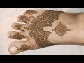 simple pair ka mehndi design | henna tutorial mehndi design| stylish mehndi designs| esthetic mehndi