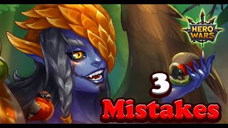 Hero Wars: 3 Mistakes That Will DESTROY Your Ishmael