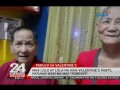 24 oras lalaki inalok ng kasal ang nobya sa harap ng maraming tao