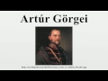 artúr görgei