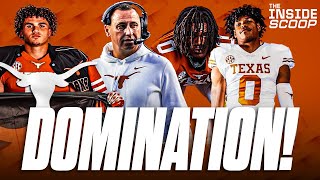 Texas Longhorns LOADED and Ready: 5-Star Class Takes Over! | Signing Day Updates