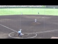 相模原ー横浜 ４回表 2015年夏高校野球神奈川大会４回戦