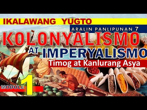 IKALAWANG YUGTO NG KOLONYALISMO AT IMPERYALISMO SA ASYA - YouTube