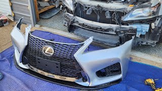 2013-2015 GS350 AIMGAIN GS-F STYLE COVERSION BUMPER