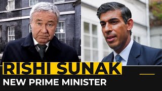 Rishi Sunak wins race to become the UK’s new prime minister