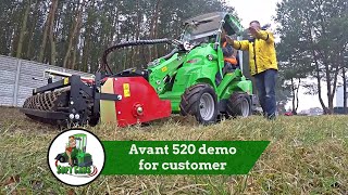 Avant 520   Demo for Customer