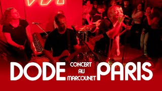 DODE live au Marcounet 01/11/2024