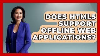 Does HTML5 Support Offline Web Applications? | Simple HTML Studio News