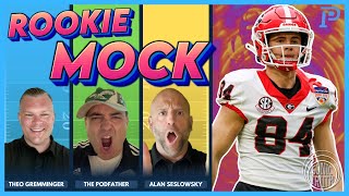 Dynasty Superflex ROOKIE MOCK DRAFT: 3 Full Rounds on the Sonic Truth Dynasty Podcast LIVE