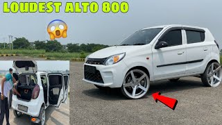 full loaded modify alto 800 🤩🚀// all over cost ?? 😱