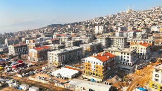 Kahramanmaraş’ın Kalbinde Yeni Yaşam Alanları Hızla Yükseliyor