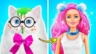 From Nerd to Hello Kitty! 🐈 Extreme Beauty Makeover Hacks from TikTok