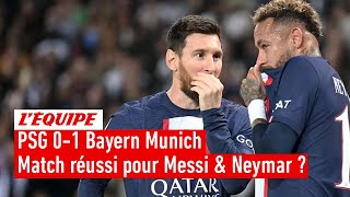 PSG 0-1 Bayern Munich : Ce qu'il faut retenir du match de Messi & Neymar