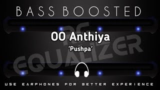 OO Anthiyaaa[bass boosted]!kannada [bass boosted]Songs!rs equalizer