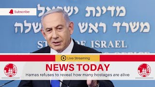 🛑 Hamas refuses to reveal how many hostages are alive | TGN News