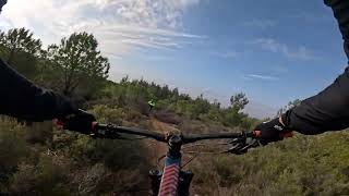 Thermi Trails (Tsula Trail) ride with Sakis