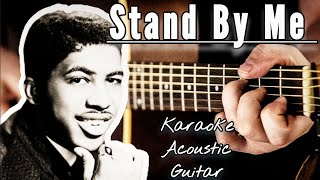 Ben E. King - Stand By Me (Karaoke Acoustic Guitar) #standbyme #karaoke #backingtrack
