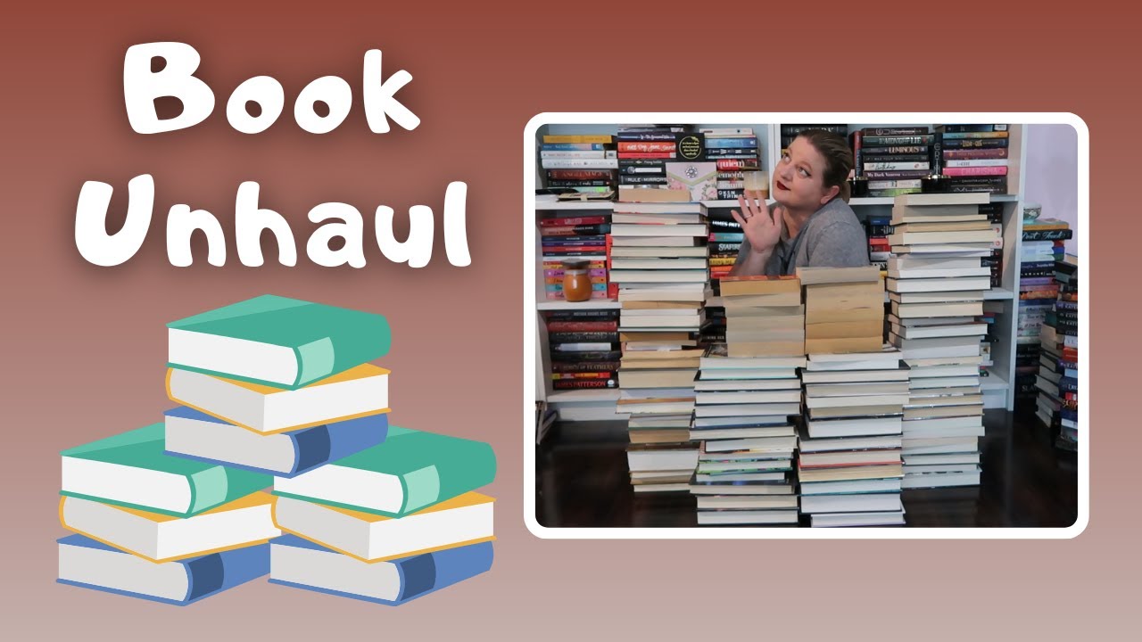 Unhauling 100 Books Youtube