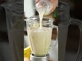 Agua fresca de plátano | kiwilimón recetas